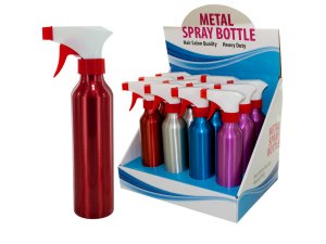 Bulk OB926 Aluminum Spray Bottle Countertop Display