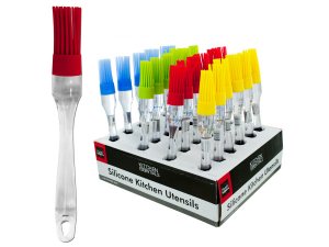 Bulk OB942 Silicone Basting Brush Countertop Display