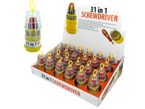 Bulk OB793 31 In 1 Precision Screwdriver Set