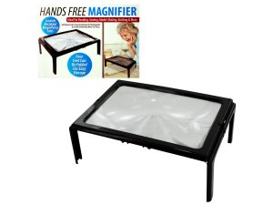 Bulk OB948 Hands Free Full Page Magnifier