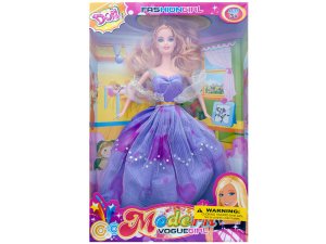 Bulk OB996 Fashion Doll With Sparkle Gown