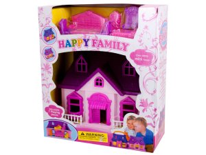 Bulk OC011 Mini Dream House Play Set