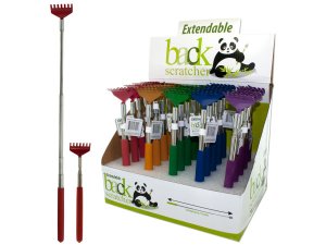 Bulk OC045 Colorful Back Scratcher Countertop Display