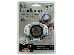 Bulk OC132 Led Headlamp With 4 Mode Settings