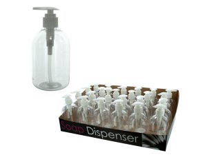 Bulk OC226 10 Oz. Soap Dispenser Bottle Countertop Display