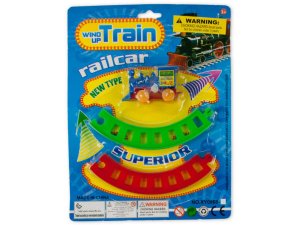 Bulk OC259 Wind-up Toy Train With Track Set