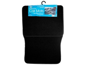 Sterling OC533 Universal Black Car Mat Set