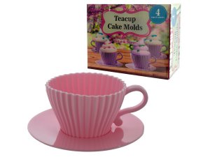 Bulk OC554 Teacup Cake Molds