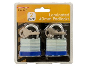 Sterling OC563 Laminated 40mm Padlocks Set