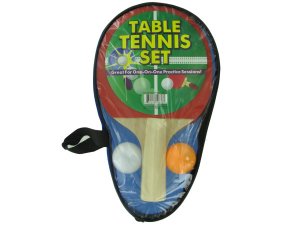 Bulk OC580 Portable Table Tennis Set In Carrying Case