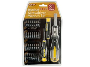 Sterling OC583 31-piece Ratchet Screwdriver Wrench Set