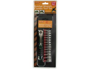 Sterling OC584 27-piece Ratchet Wrench Combo Tool Set