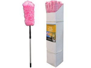 Bulk OC586 Expandable Long Handle Duster Floor Display