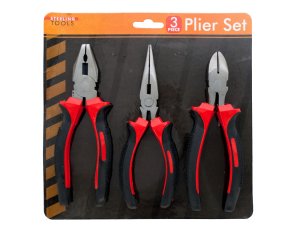 Sterling OC641 Heavy Duty Plier Set