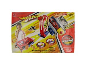 Bulk OC743 Super Shooter Race Car Play Set