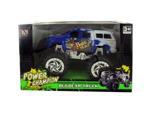 Bulk OC755 Friction Big Wheel Super Power Truck