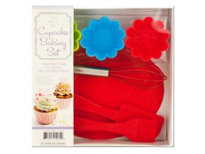 Bulk OC843 Silicone Cupcake Baking Set