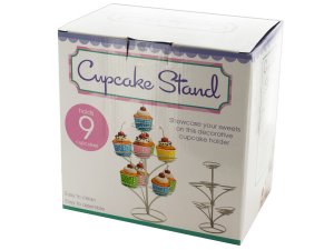 Bulk OC861 Three Tier Cupcake Stand