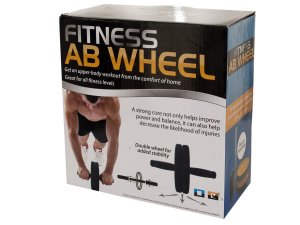 Bulk OD402 Fitness Ab Wheel