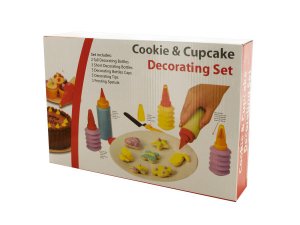 Bulk OD403 Cookie And Cupcake Decorating Set