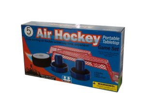 Bulk OD512 Portable Tabletop Air Hockey Game Set