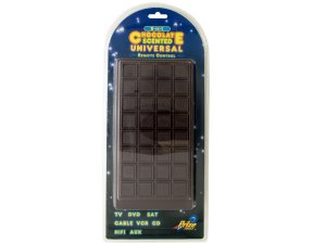 Bulk OD823 8-in-1 Giant Chocolate Scented Universal Remote Control