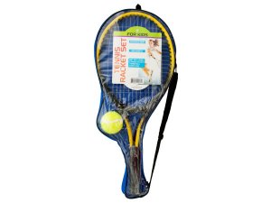 Bulk OD917 Kids Tennis Racket Set With Ball