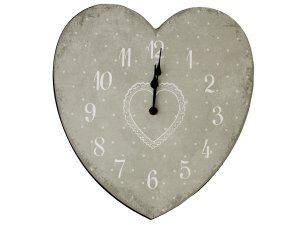 Bulk OD965 Heart Shape Wall Clock