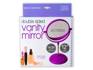 Bulk OF009 Double-sided Vanity Mirror