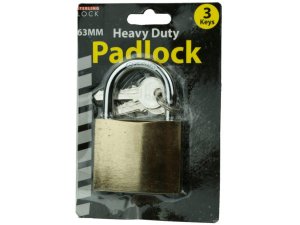 Bulk OF453 Metal Padlock With 3 Keys