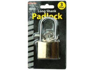 Bulk OF454 Steel Padlock With Three Keys