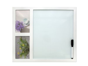 Bulk OF542 White Board Photo Frame