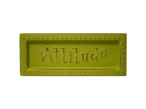 Bulk OF736 Attitude Mini Metal Sign Magnet