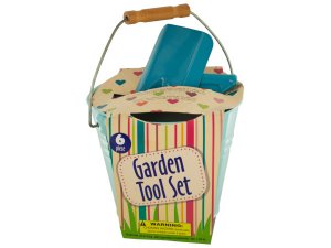 Bulk OF813 Garden Tool Set In Bucket