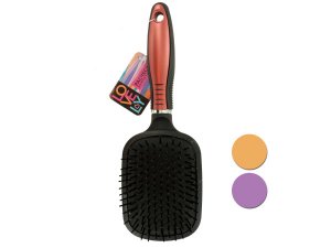 Bulk OL016 Paddle Hairbrush With Built-in Mirror