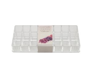 Bulk OL088 Multi Compartment Cosmetic Organizer