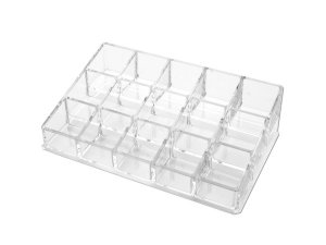 Bulk OL089 Multi Cell Cosmetic Organizer