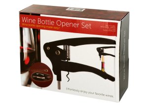 Bulk OL368 Wine Bottle Opener Set