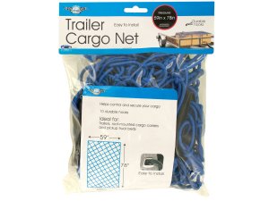 Sterling OL422 Trailer Cargo Net With Hooks