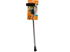 Bulk OL447 Adjustable Walking Cane With Foam Grip