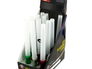 Bulk OL473 Led Flashing Light Stick Countertop Display