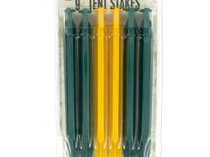 Bulk OL485 Plastic Tent Stakes Set