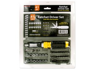 Sterling OL524 Ratchet Driver Set With Carrying Case