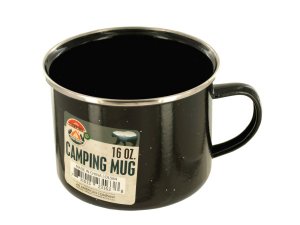 Bulk OL584 16 Oz. Enamel Camping Mug