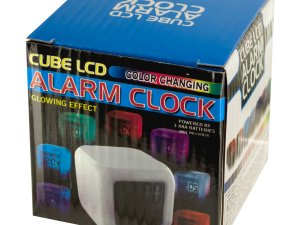 Bulk OL644 Led Color Changing Digital Alarm Clock