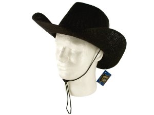 Bulk OL797 Woven Cowboy Fashion Hat