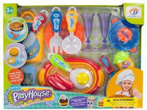 Bulk OL919 Fancy Cooking Play Set