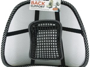 Bulk OL930 Mesh Back Support With Massage Pegs