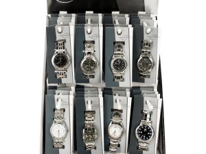 Bulk OL936 Men039;s Metal Watch Countertop Display