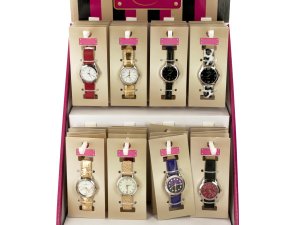 Bulk OL937 Ladies039; Fashion Watch Countertop Display